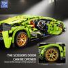 1:18 McLaren Pullback Car 425PCS Early Learning Development Benefits Intelligence Assembled Toys For Children's Christmas Gift
