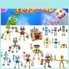 Moc My Singing Monster Educational Building Blocks For Intellectual Development And Parent-child Communication In Stock