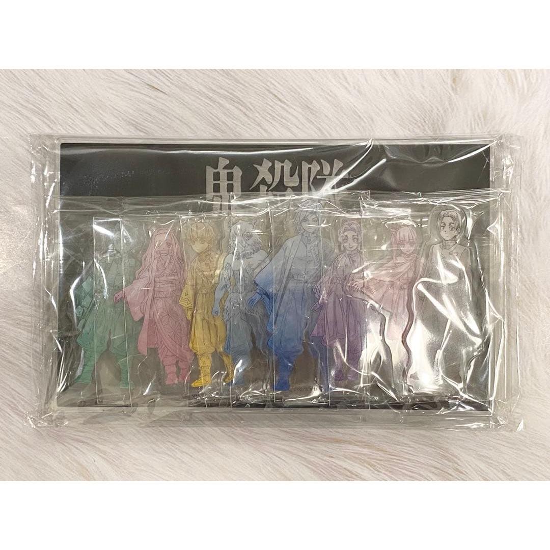 Used Demon Slayer: Kimetsu no Yaiba Risshi Edition 4th Season En Acrylic Stand Demon Slayer Tanjiro Giyuu Zenitsu