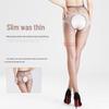 Langsha Women's Ultra-Thin Open Crotch Snag-Resistant Pantyhose