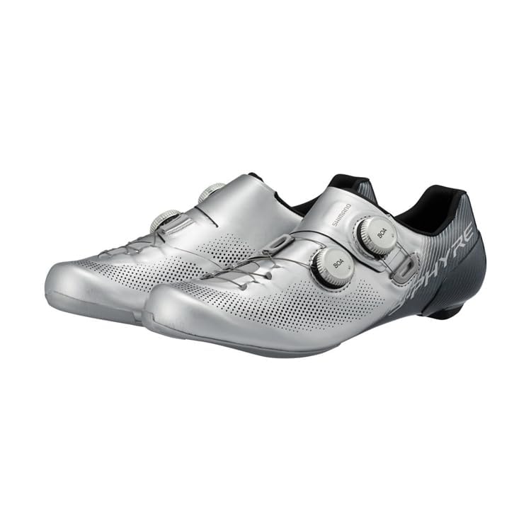SHIMANO Cycling Shoes Silver Wide (Limited Color) SH-RC903S S-PHYRE 43.0 (27.2cm)