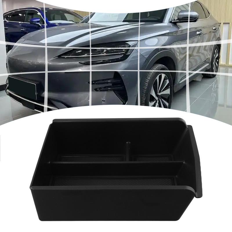 Console Armrest Storage Box for BYD Song PLUS DM i EV and For Seal U 2024 2025 Enhance Your Vehicle's Storage Capacity