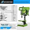 220V Industrial Bench Drill: Multi-functional Desktop CNC Drilling, Tapping & Milling Machine