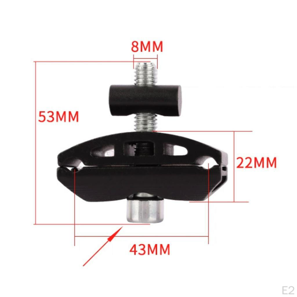 Mountain Bike Seatpost Head Saddle Bicycle Screw Seat Tube Chuck