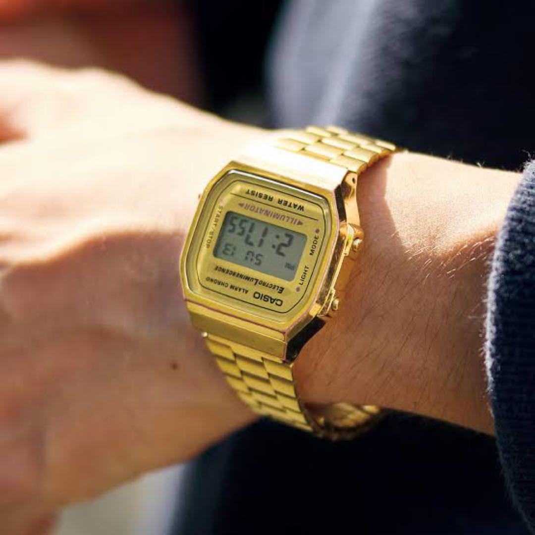 

[USED] Cheap Casio Gold a168