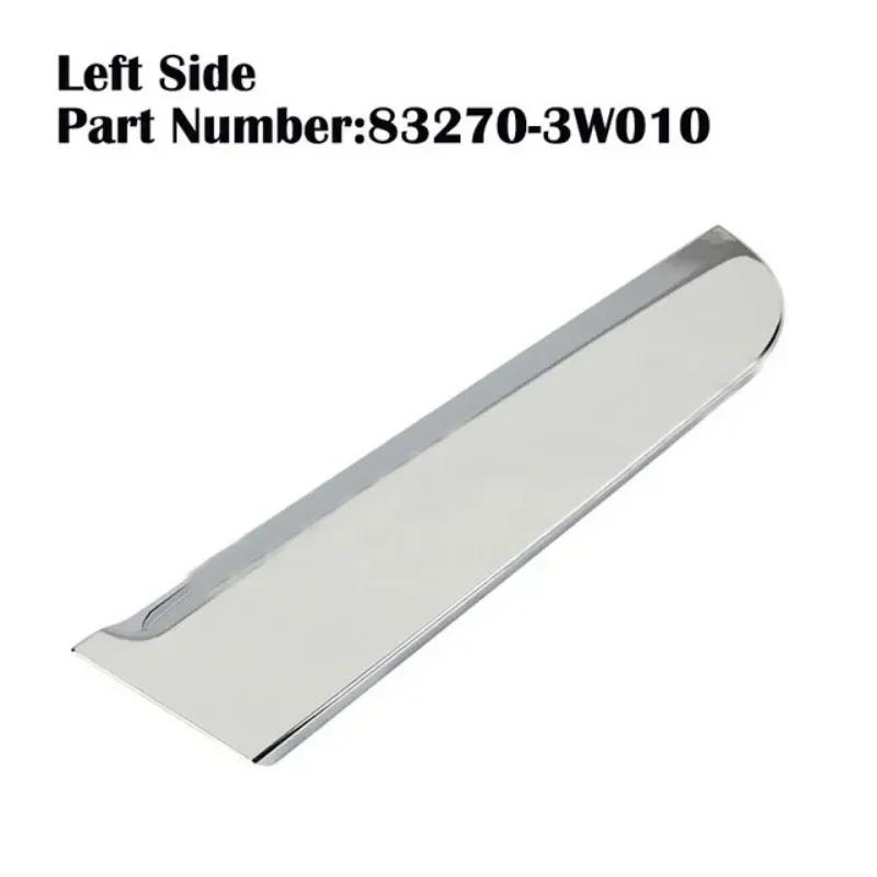 832803W010 832803W000 1x Rear Left Right Car Rear Triangular Trim Cover Door Belt Chrome Pillar Cover For Kia Sportage 2011-2016