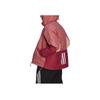 Adidas Womens Outdoor Sports Hooded Cotton Jacket Women Jackets Rose GM4345