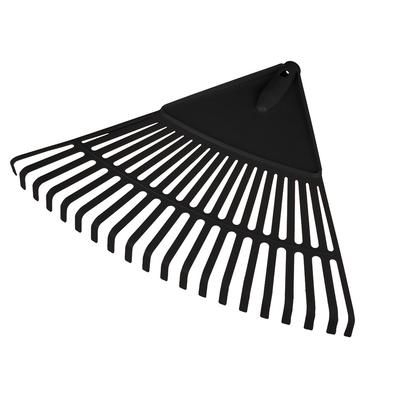 Large Black Leaf Rake