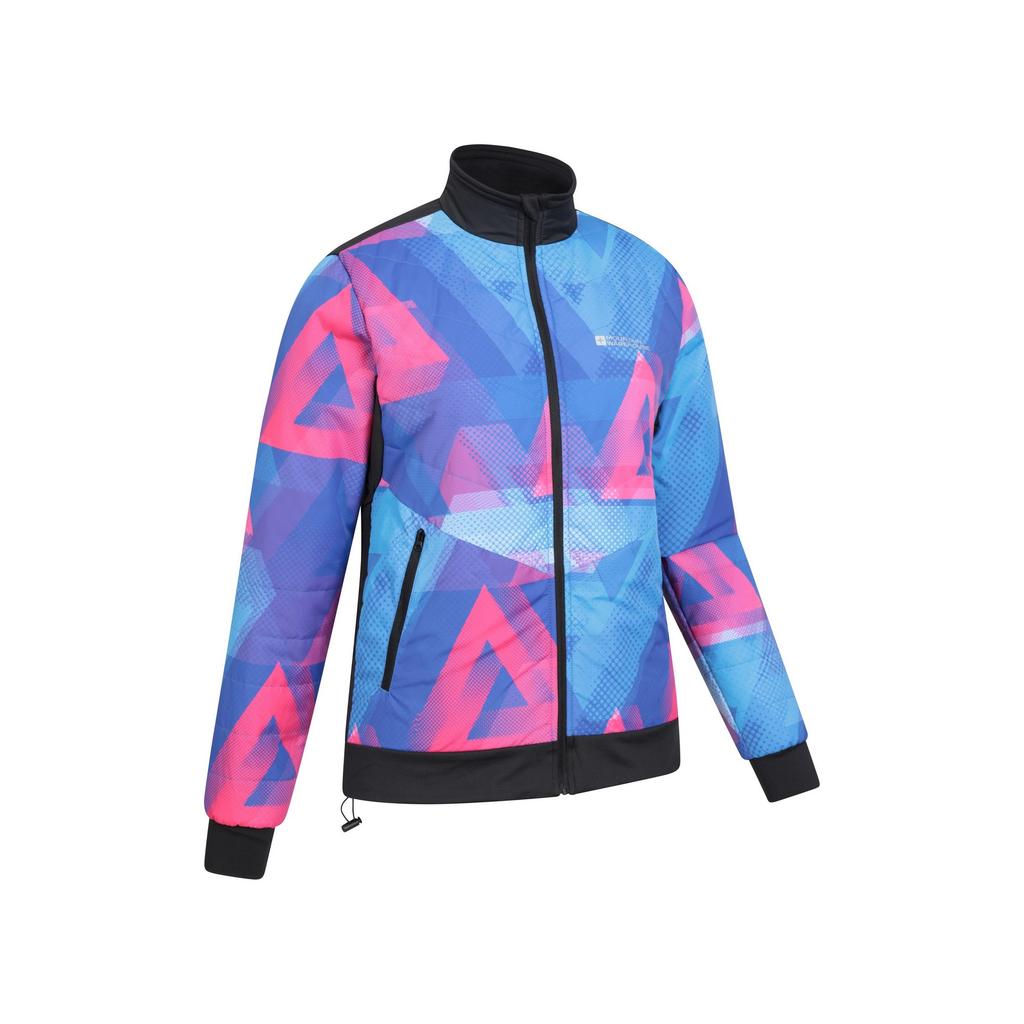 Mountain Warehouse Womens/Ladies Chaser Padded Cycling Jacket
