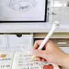 Practical Gel Pen Cartoon Character Shape Silicone Ergonomic Standing Pen Perfect for Writing Fun and Smooth Inks Flows