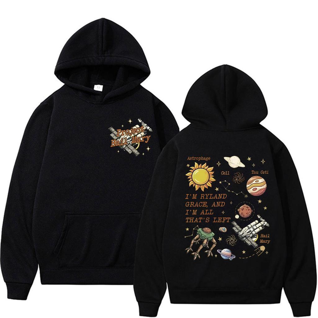 Rocky Project Hail Mary Inspired Amaze Amaze Amaze Hoodies Men Women Oversized Fashion Hoodie Casual Loose Sweatshirt Streetwear