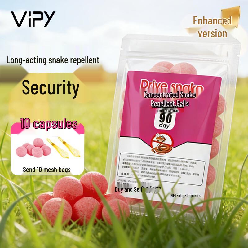 Vipy Long-lasting Snake Repellent Pellets