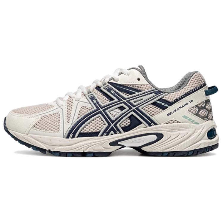 Asics Gel-Kahana Tr Comfortable Durable Low-Top Lifestyle Shoes Unisex sneakers Gray White Blue 1203A390-023