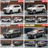 164 Lexus Lx600 Alloy Metal Car Miniature Model Toy For Gift Decoration Gift