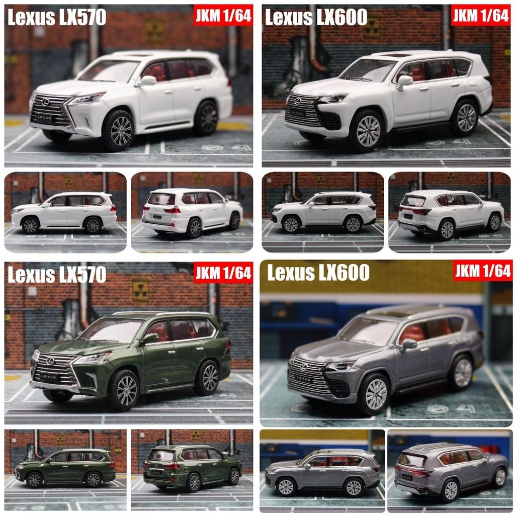 164 Lexus Lx600 Alloy Metal Car Miniature Model Toy For Gift Decoration Gift
