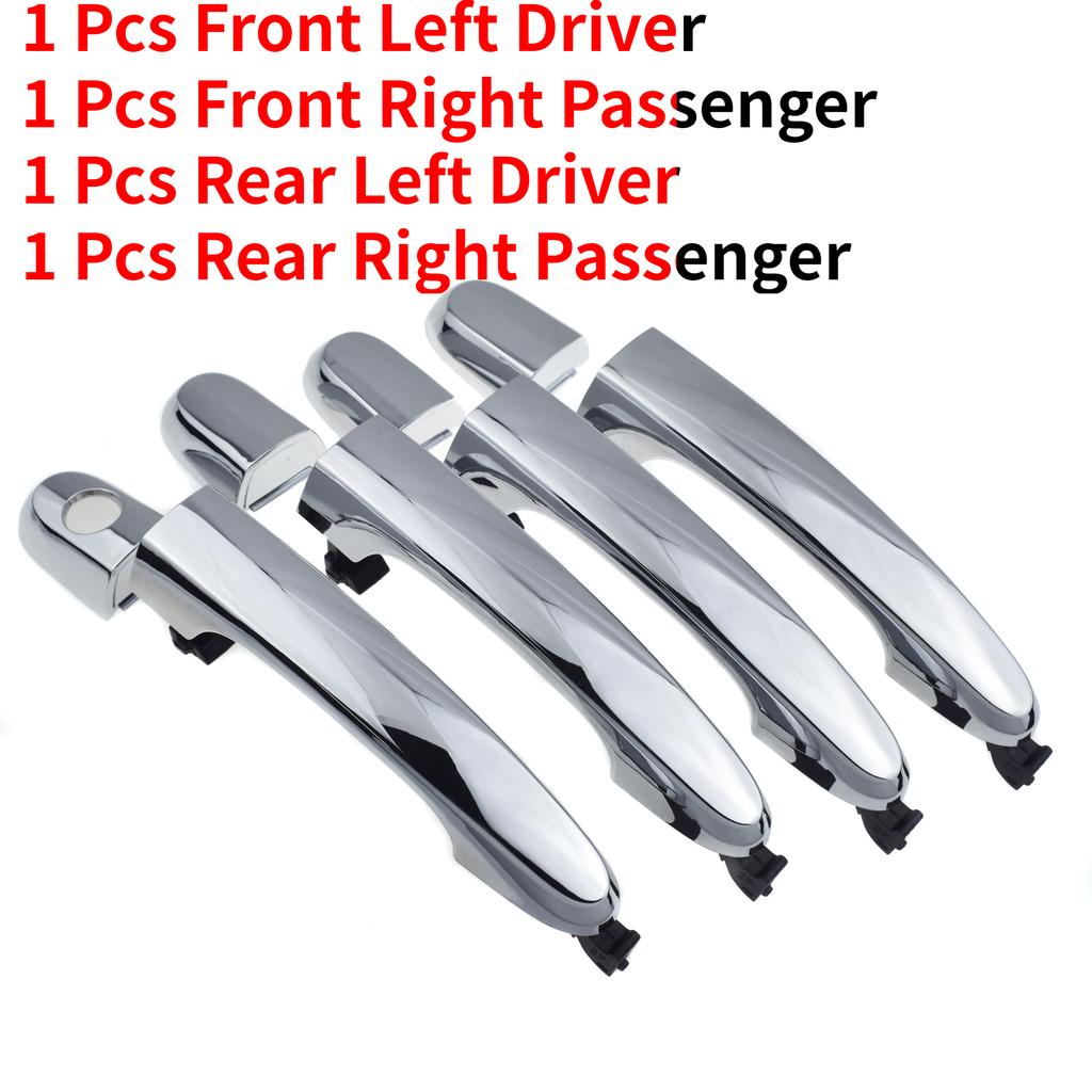 1/2/4 Pcs Front Rear Left Right Exterior Door Handle For Kia Sorento 2.4L 3.5L 2011 2012 2013 2014 2015 82651-2P010 82651-1U010