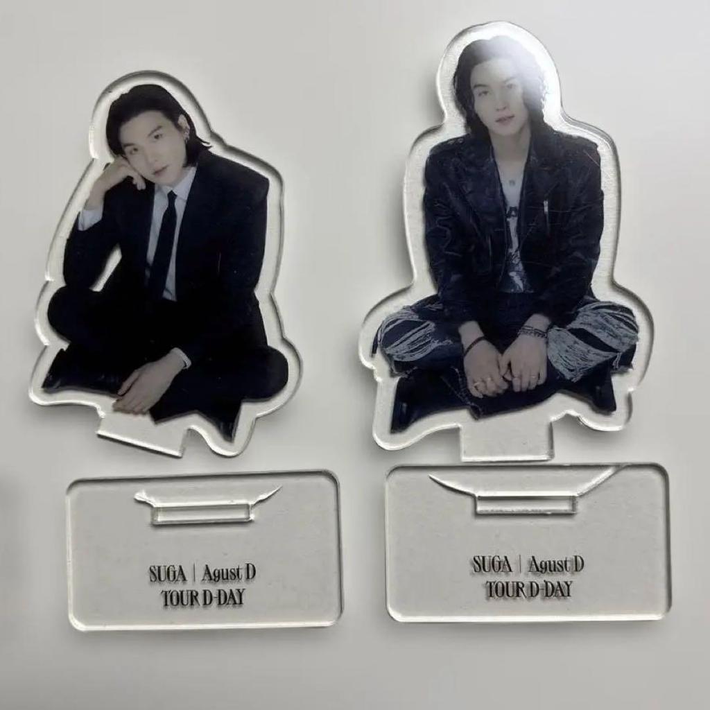 Used bts suga agustd yoongi suga agustd acrylic stand
