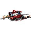 LEGO City F1(RFerrari Auto da Corsa Pit Stop Giocattolo Blocco Educativo6789Veicolo Auto Mini Auto 60443