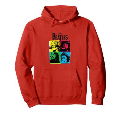 The Beatles - CMYK Beatles Hoodie