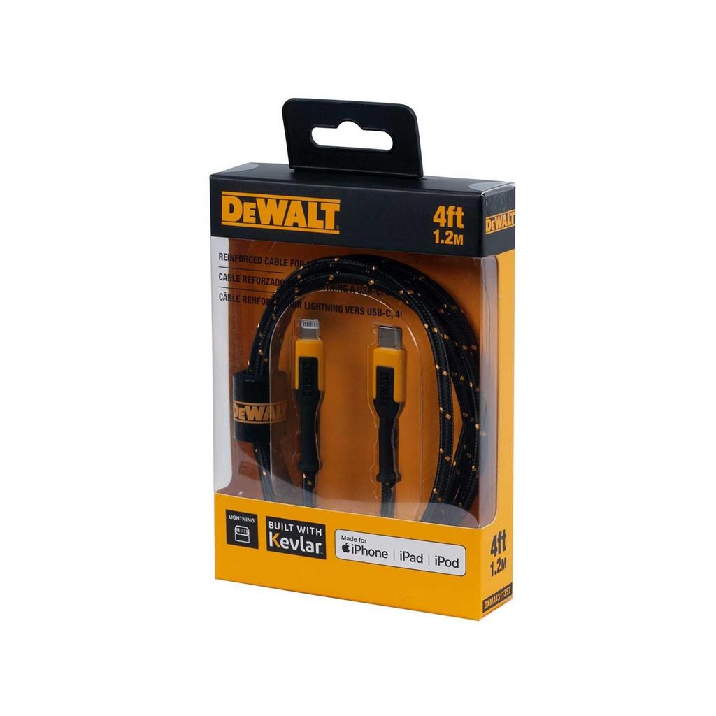 Dewalt Telecoms Tugevdatud Laadimiskaabel