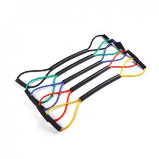 1*MMA Boxing Resistance Bands Rubber Speed Training Pull Rope Strength Equipment