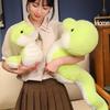 Plush Toy Snake Doll Stuffed Animal Pp Cotton Filled Toys For Kids Green Gifts
