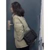 Winter down cotton clothes women's short new loose large size thickened couple bread clothes jacket tide