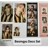 TXT 2023 DECO KIT Member Photocard SET