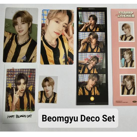 TXT 2023 DECO KIT Member Photocard SET