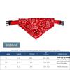 Cross-Border Pet Dog Bib, Drool Towel, and Bandana Collar for Small Dogs and Cats