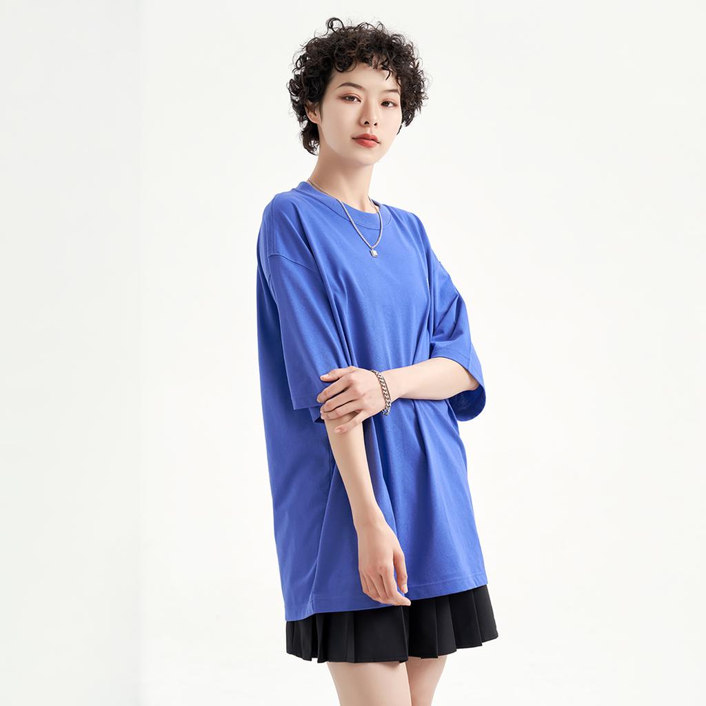 New MLB Set-in Sleeve T-Shirt Unisex Purple 3ATSB0233-46PPS