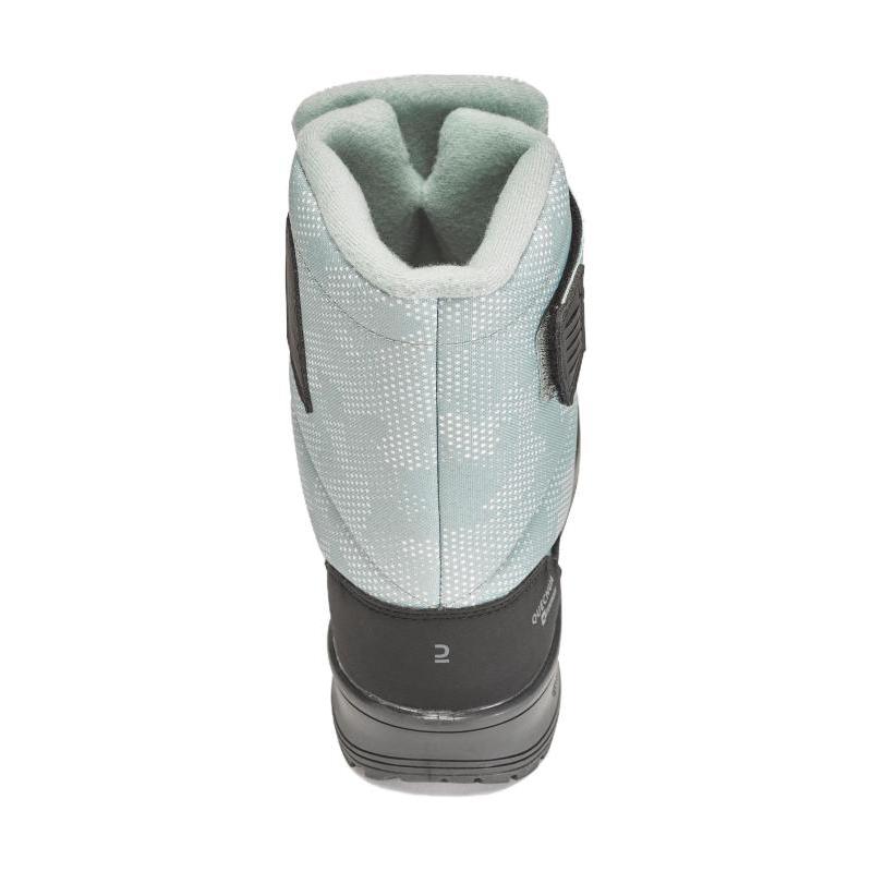 DECATHLON SH100 Hiking Wear-Resistant Warm and Waterproof Children's Boots Cyan Kids'