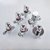 Full Brass Thermostatic Mixing Valve, 1/2"3/4" 1" Hot Cold Water Mixer, Solar Water Heater Small Kitchen Boiler Pipeline Valve
