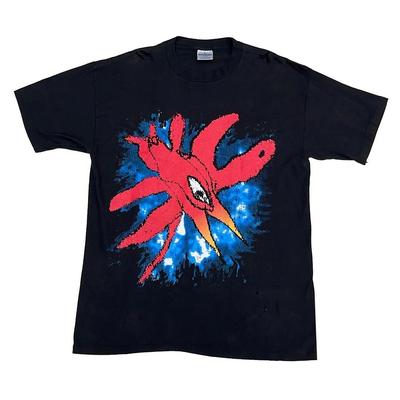 The Cure 1992 Lata 90. Vintage Koszulka Unisex z Nadrukiem Wish Tour Rzadki Zespół Brockum USA Pojedynczy Ścieg