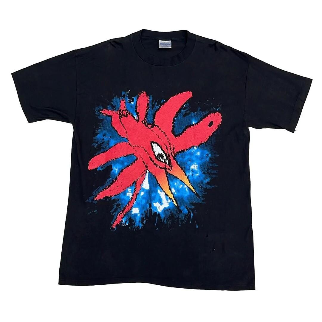 The Cure 1992 90s Vintage Wish Tour Band Brockum Concert Merch Unisex T-Shirt XXXL