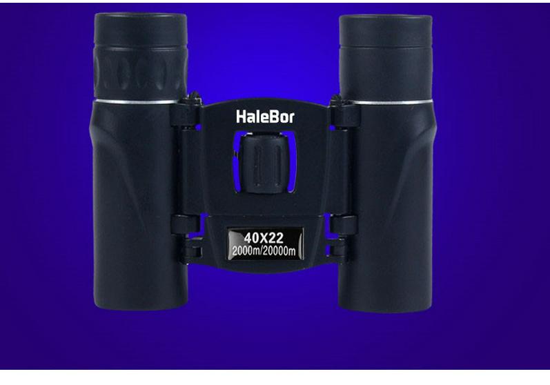 High Magnification HD 40x22 Low-Light Night Vision Pocket Binoculars