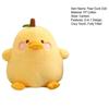 Pear Duck Doll 2-in-1 Plush Toy Soft Stuffed Animal Sofa Cushion Cute Cartoon Duck Plushies Doll Pillow Companion Toy