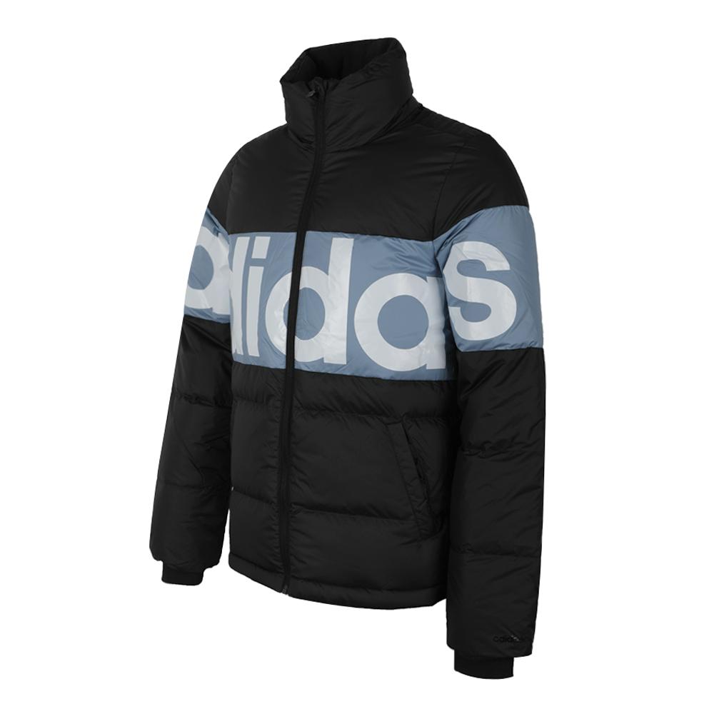 Adidas Neo M Cs Ftm Down Jacket Comfortable Zip Long Sleeve Men Jacket Black EI4381