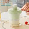 Shaved Ice Machine Small Manual Ice Crusher Home Hand-Cranked Machine Making Smoothie Machine Suitable For Outdoor Camping