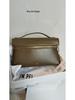 JWPEI Cross-Border Spot Lunch Box Shoulder, Messenger, and Tote Bag - Genuine Leather, Unique Niche Design