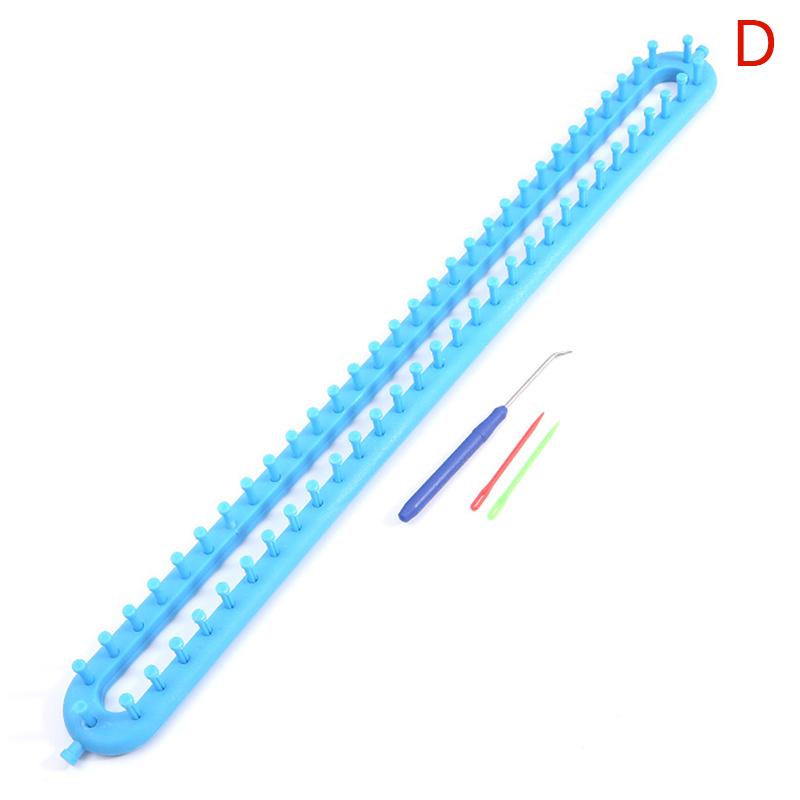 

1 комплект, прямоугольный круглый ткацкий станок, ткацкий шарф, свитер, шапка, шаль, шитье 58cm