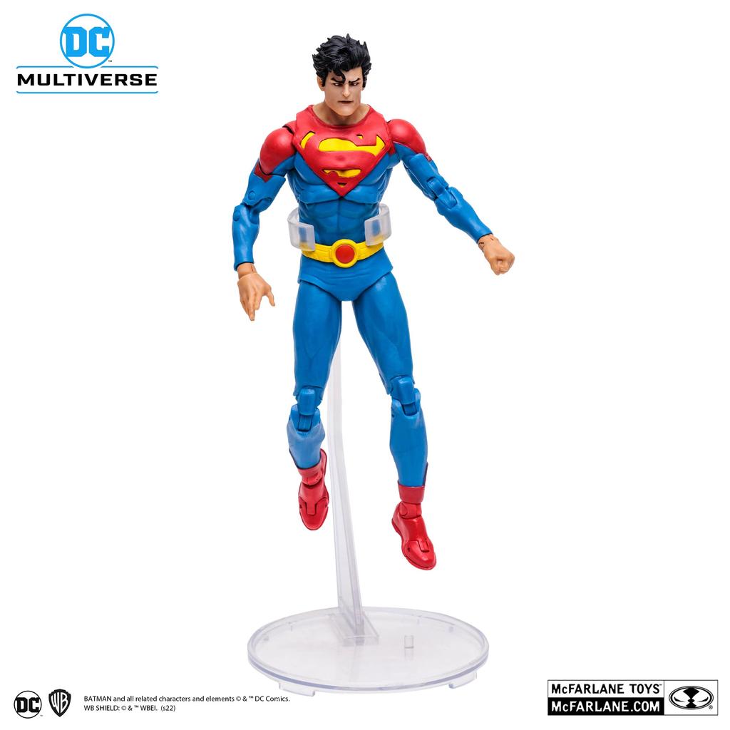 DC Multiverse DC Comics DC Future State Superman Action Figure Blue Height 18 Cm 15239 (Jon Kent) #151 7-inch Approx.