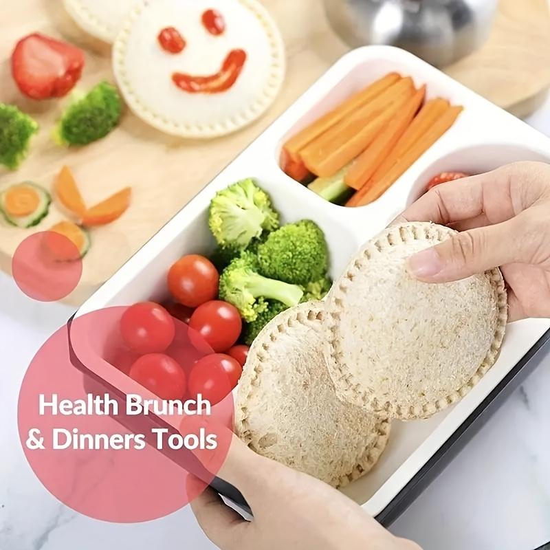 Taglia e Sigilla Sandwich in Acciaio Inossidabile - Durevole, Versatile, Multifunzionale per Colazione e Cottura - Gadget da Cucina Essenziale