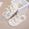 Sommer Schöne Schülerin Wasser Diamant Schleife Kinder Freizeitsandalen Mode Niedlich Cartoon Bequem Elegant Mädchen Sandalen