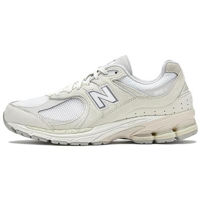 NB 2002R Low Top Casual Running Shoes Unisex Ecru Sneakers U2002RAC