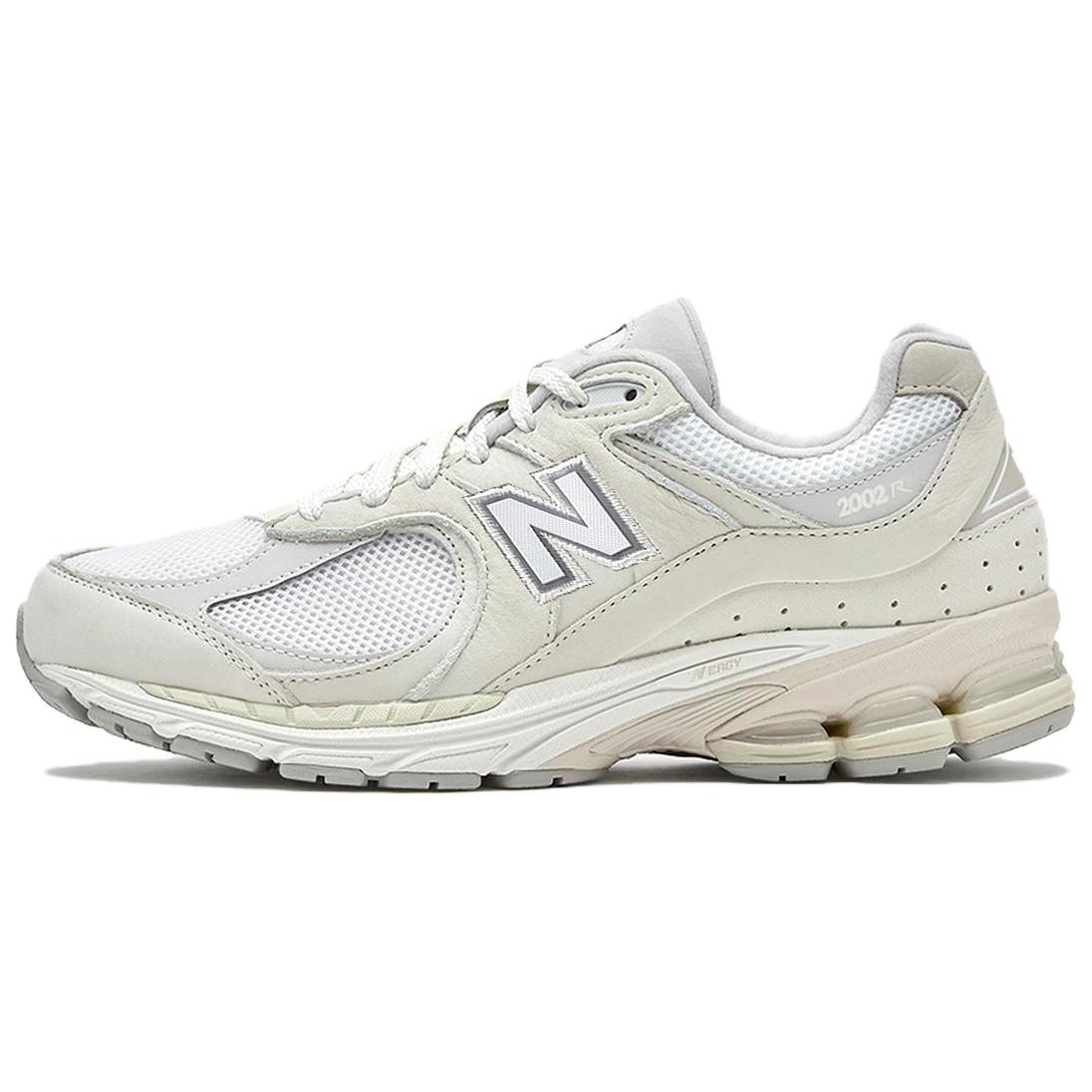 

New Balance NB 2002R Low Top Casual Running Shoes Unisex Ecru Sneakers U2002RAC 40 экрю