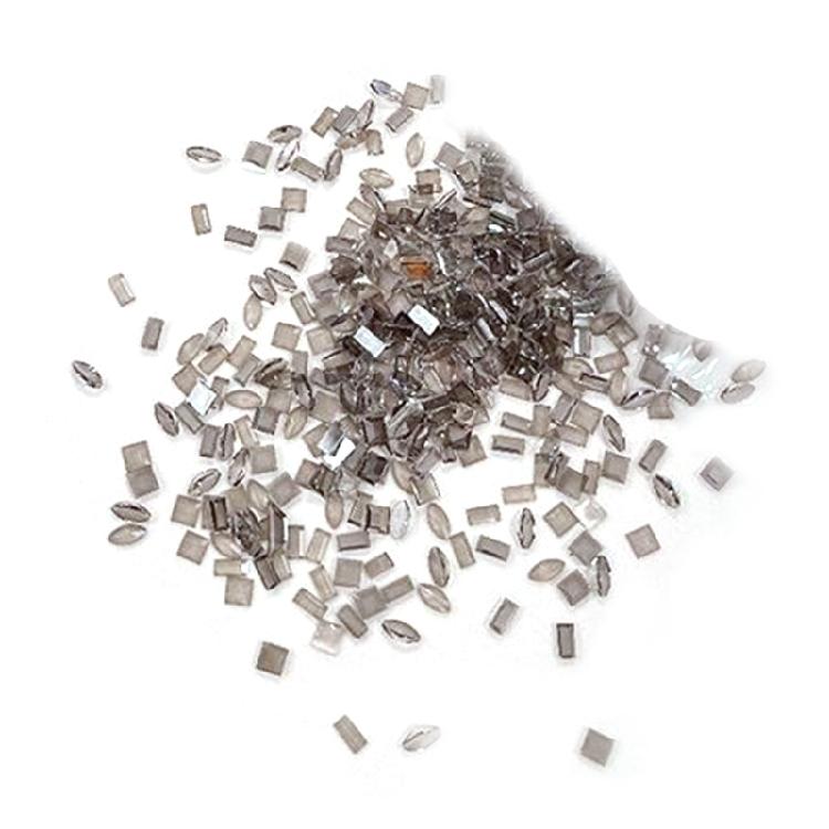 Luxury 3D Nail Art Crafts Rhinestones Charms Shiny DIY Nail Designs Crystal Gems