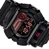 Protector 20 ATM Water Resistant Digital Plastic Strap Watch for Men G-SHOCK (GD-400-1, GD-400-2, GD-400-3, GD-400-4, GD-400-9) (G-400-1 (Black))