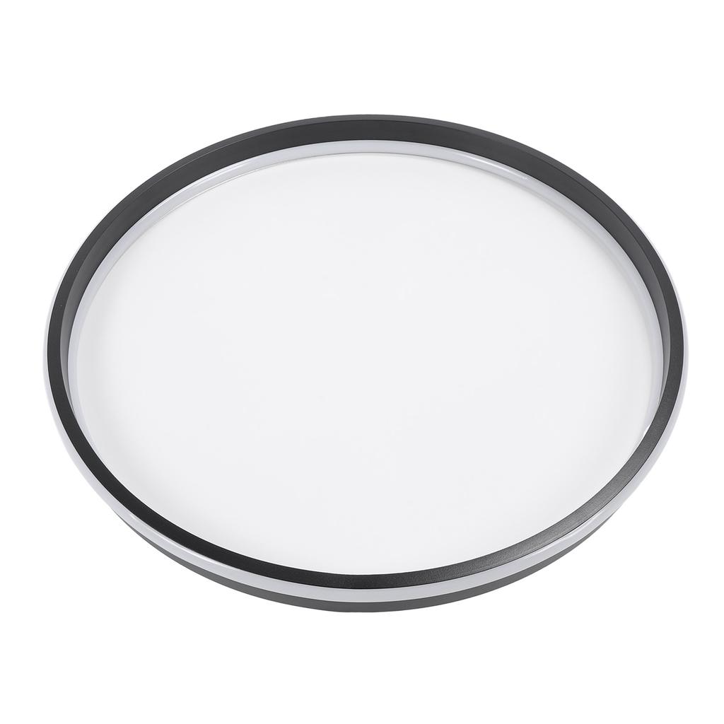 LED Flush Mount Ceiling Lamp Dimmable Modern Remote Control Round Kitchen Lighting Fixture for Bedroom Hallway Living Room