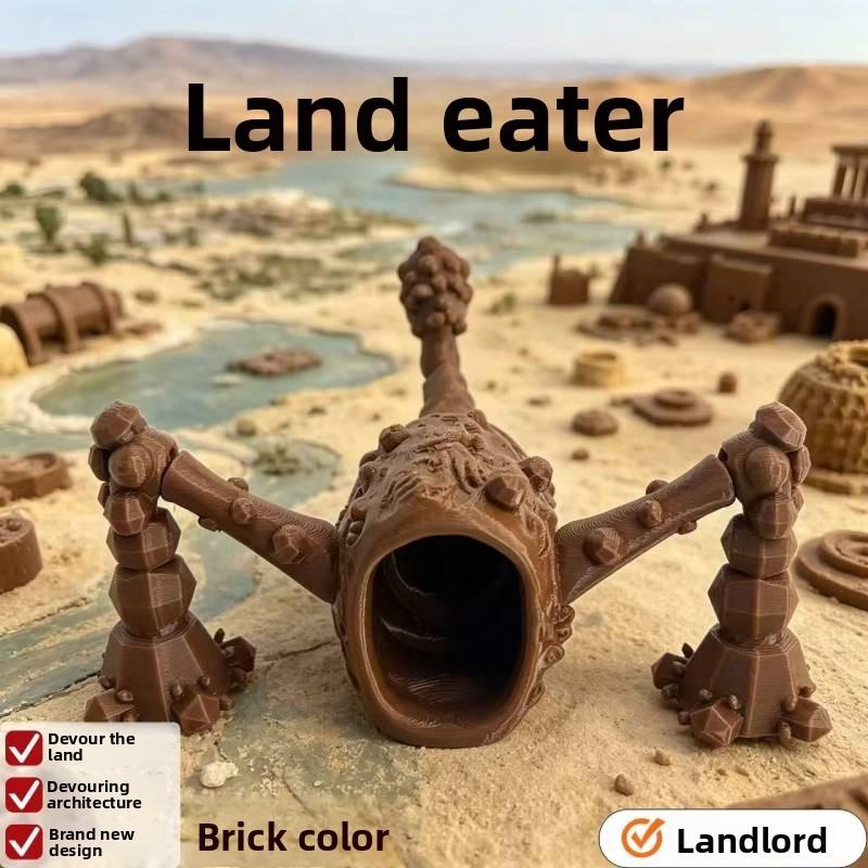 דגם דינוזאור מיצורי ים עמוקים מחומר PLA לקישוט הבית ומתנה